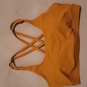 NEW lululemon Energy Bra Fools Gold RARE size 8